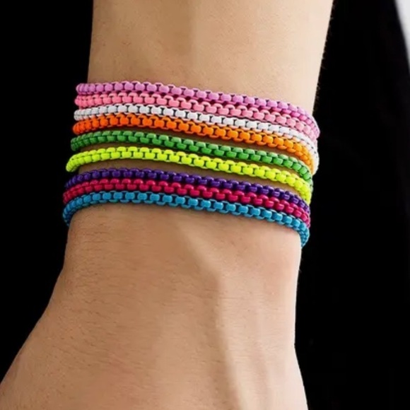 Box chain bracelet - Picture 3 of 11